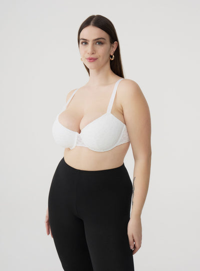 Reggiseno preformato in pizzo