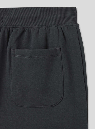 Pantaloni tuta pesanti con coulisse e polsini