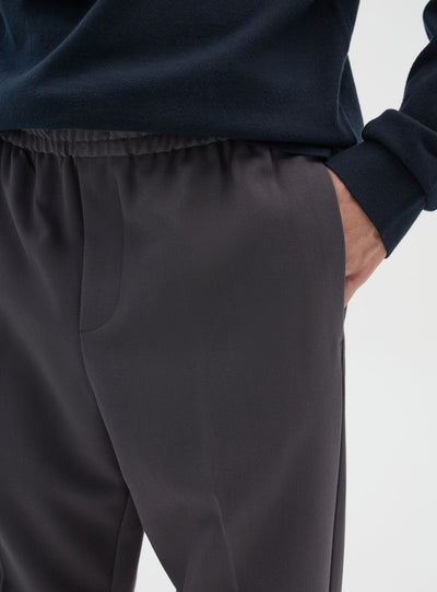 Drawstring waist trousers