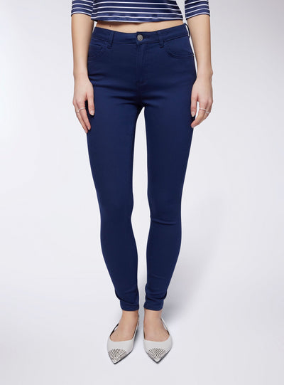 Push-up five-pocket trousers