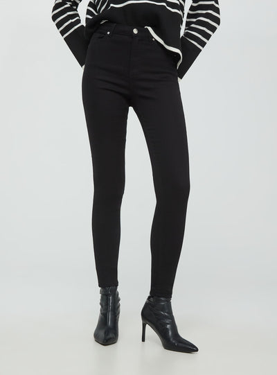 Pantaloni skinny push up