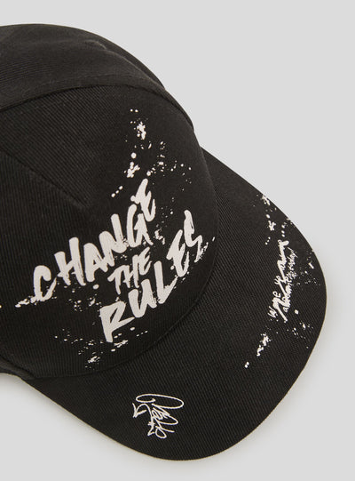 Cappellino baseball a fantasia graffiti