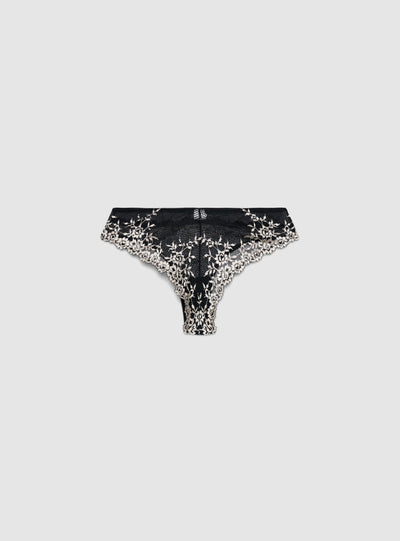 Slip brasiliana in pizzo