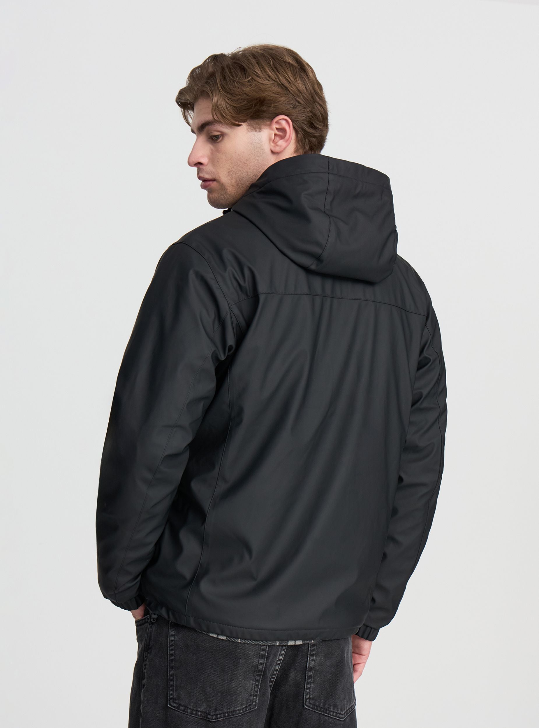 Lightweight technical water-resistant jacket - Terranova