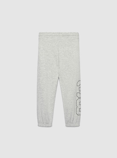 Pantaloni tuta lunghi con stampa college