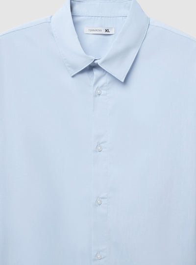 Camisa de popelina stretch