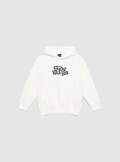 Kapuzenpullover mit gotischem Aufdruck