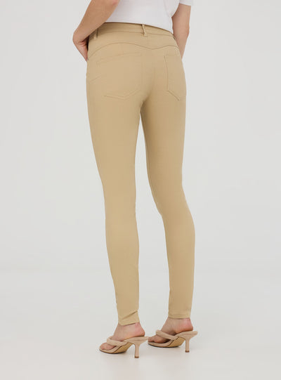 Pantalon push-up cinq poches