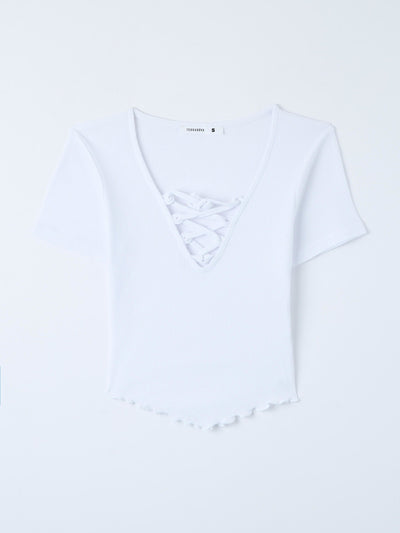 T-Shirt MC Tinta Unita