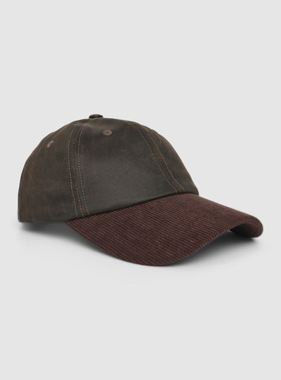 Cappellino baseball visiera effetto velluto