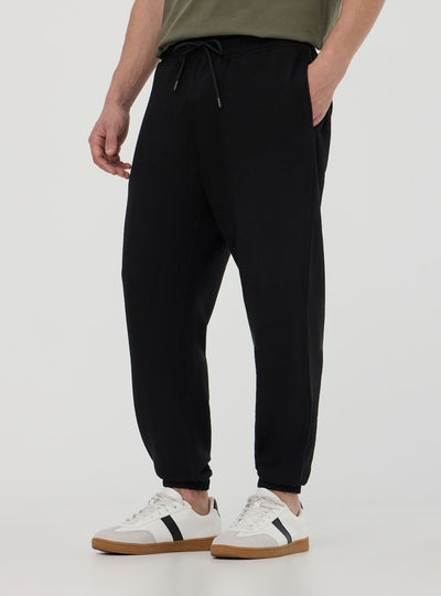 Pantaloni jogger con coulisse