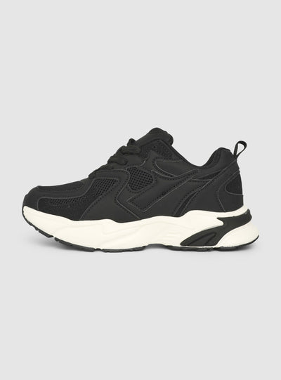 Sneakers basse con lacci