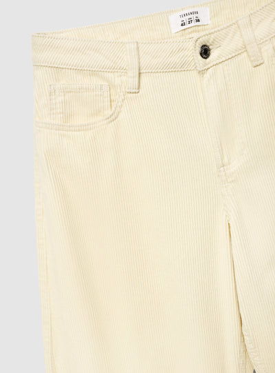 Ballonhose aus Cord