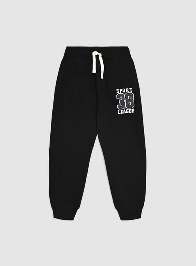 Pantaloni tuta lunghi con stampa