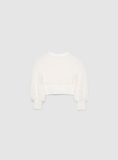 T-shirt court effet pelage uni