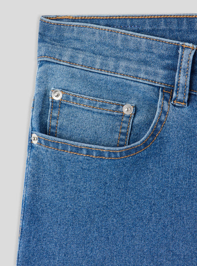 Jeans skinny elasticizzati
