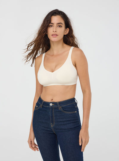 Reggiseno invisibile tinta unita