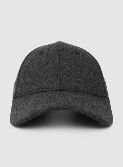 Cappellino da baseball a tinta unita