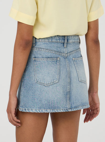 Minigonna in jeans
