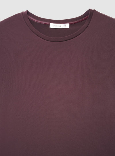 T-shirt pigiama a tinta unita