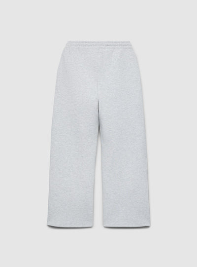 Pantaloni tuta maxi con coulisse