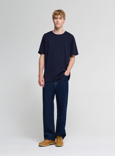 T-shirt comfort fit a tinta unita