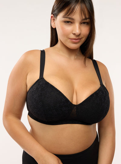 Reggiseno comfort in pizzo