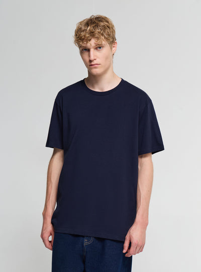 T-shirt comfort fit a tinta unita