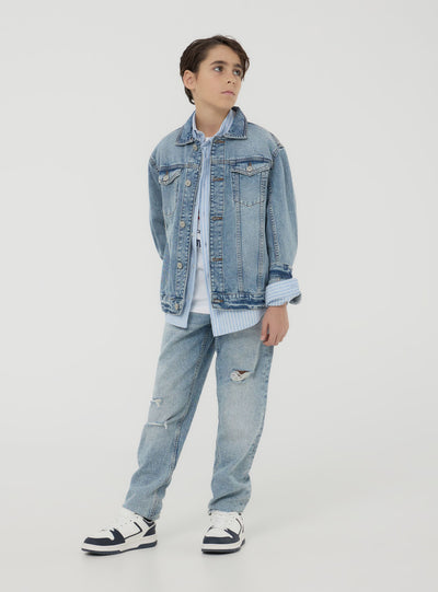 Giubbino di jeans
