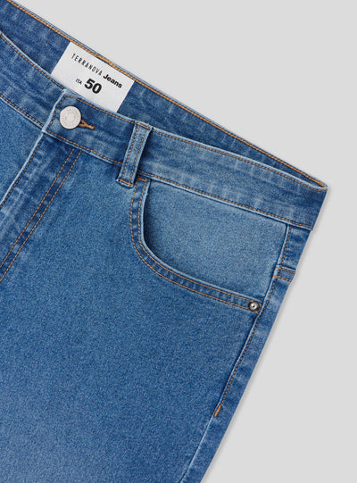 Jeans skinny elasticizzati