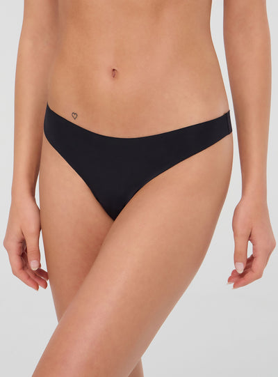 Pack mit 3 einfarbigen String-Slips