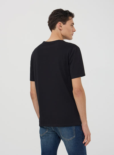 T-shirt slim fit tinta unita