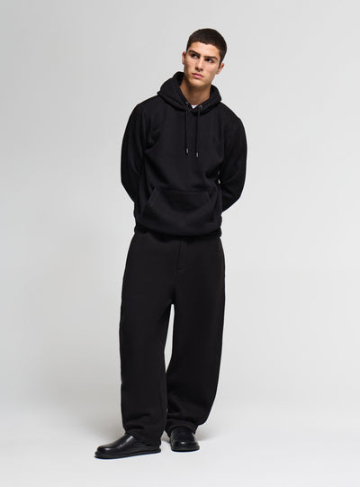 Pantaloni tuta lunghi balloon fit
