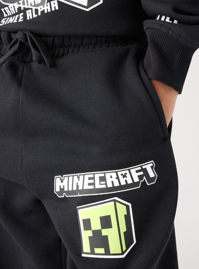 Pantalones de chándal largos con estampado de Minecraft®