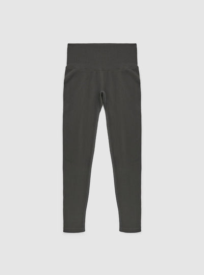 Leggings sportivi lunghi seamless arricciati