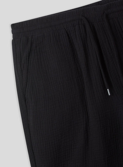 Pantaloncini in tessuto mosso morbido