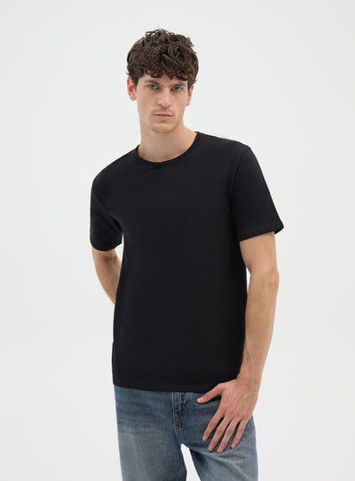 Pack of 2 plain thermal T-shirts