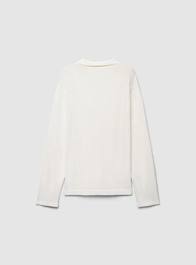 Cardigan con bottoni e colletto camicia