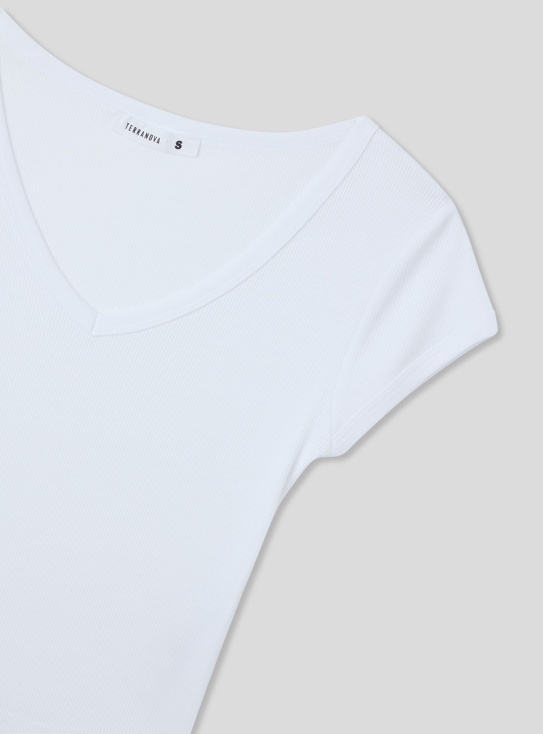T-shirt Femme Terranova - Jaune - Taille XS (FR34) - Plage - Neuf