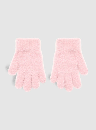 Handschuhe mit Tierstickerei