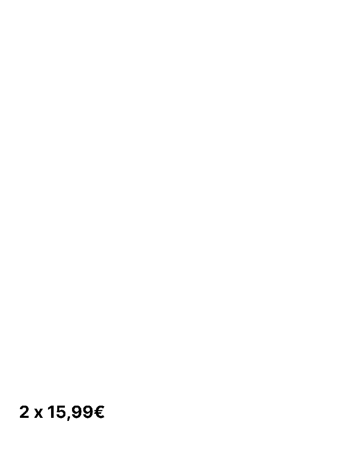 2X15.99€ ITA,GER