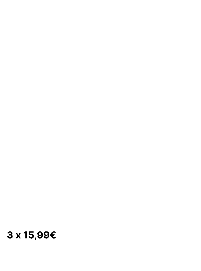 3X15.99€ ITA,GER