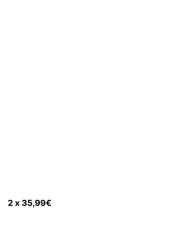 2X35.99€ ITA,GER