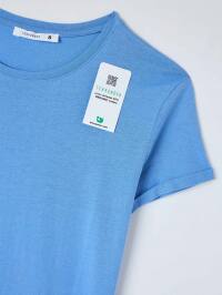 Short-sleeved T-shirt Woman Terranova