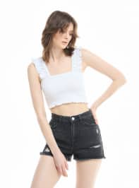 Camiseta/Top Mujer Terranova