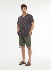 Pantalone Corto Uomo Terranova