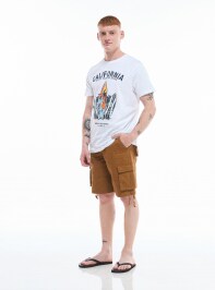 Pantalone Corto Uomo Terranova