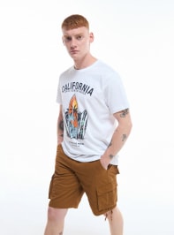 Pantalone Corto Uomo Terranova