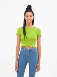 Short-sleeved T-shirt Woman Terranova