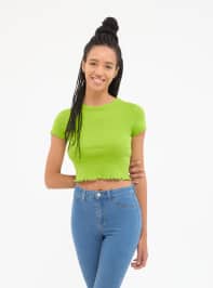 Short-sleeved T-shirt Woman Terranova